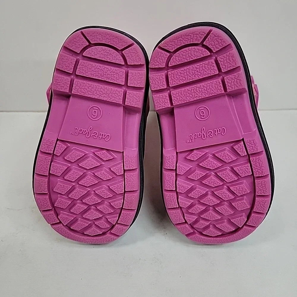 Cat‎ & Jack Toddler Winter Waterproof Boots Size 6 Thermolite Echomode Non Slip